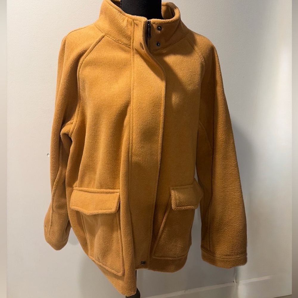 Banana Republic Classic camel Jacket  xl preppy timeless
